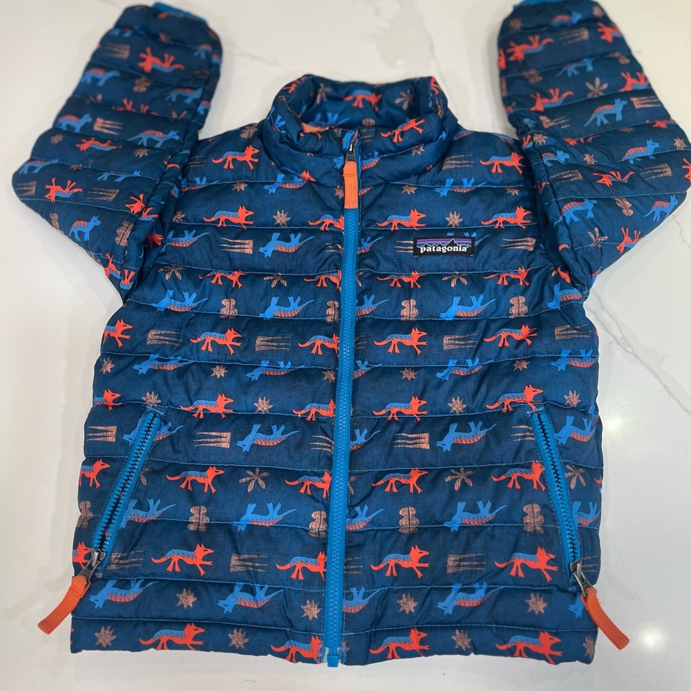 Patagonia Kids' Patterned Puffer Jacket